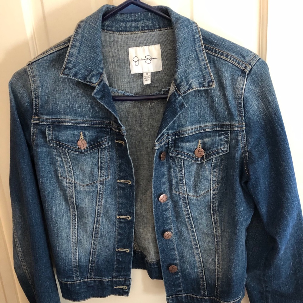 Jessica Simpson Jean Jacket